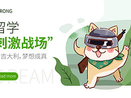 UI 定向（留学板块）