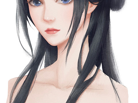 頭像練習(xí)（個(gè)人主頁(yè)-ZNDAwOTE1NzI=） - 創(chuàng)作習(xí)作 - 站酷設(shè)計(jì)師Hobo1原創(chuàng)素材 - 站酷ZCOOL