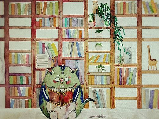 筆下的原創(chuàng)小怪物玩意兒萌萌噠出現(xiàn)啦*^o^*（個(gè)人主頁(yè)-ZMTkzOTI0MzI=） - 繪畫(huà) - 站酷設(shè)計(jì)師趙延強(qiáng)ART原創(chuàng)素材 - 站酷ZCOOL