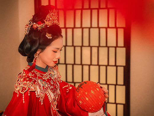 百变新娘，婚礼摄影