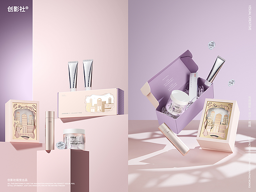 AMIRO 护肤品摄影 | 美容仪摄影 | 创影社视觉