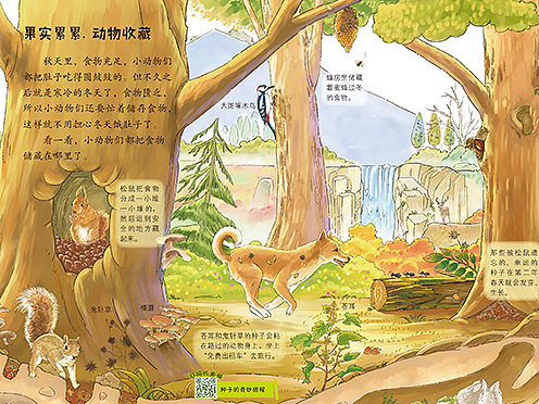 科普绘本《走向田野·四季的流转》已出版