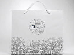 坊巷LOGO延展作品