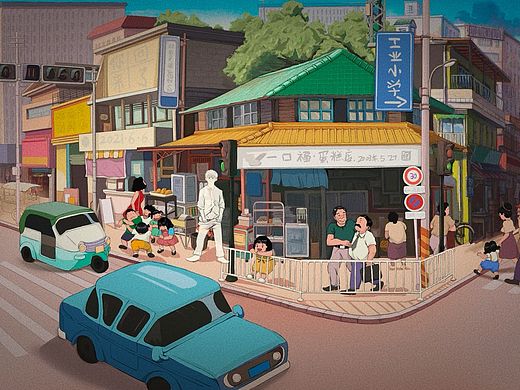 回到過(guò)去（個(gè)人主頁(yè)-ZNTM3Njk4NTI=） - 創(chuàng)作習(xí)作 - 站酷設(shè)計(jì)師cheng1997原創(chuàng)素材 - 站酷ZCOOL