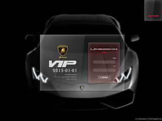 网页WEB-兰博基尼