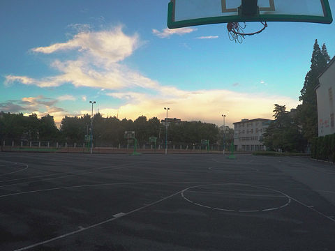 夏天的天空