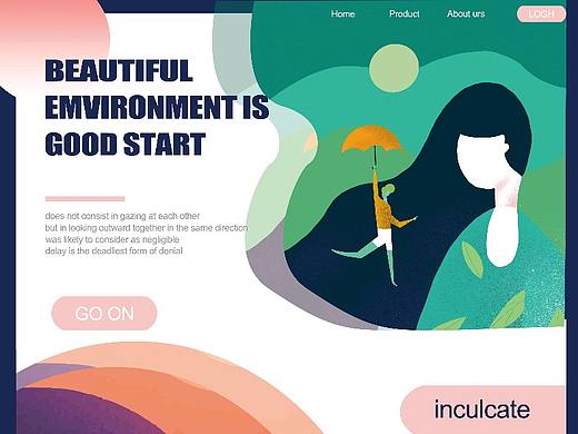 个人网页设计【fly】