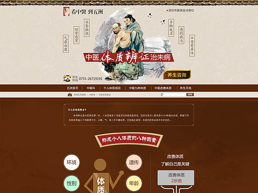 中医体质辨证 