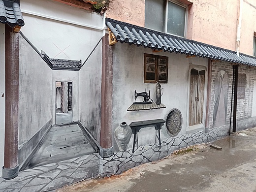 墙绘_创意设计作品图片素材-站酷zcool