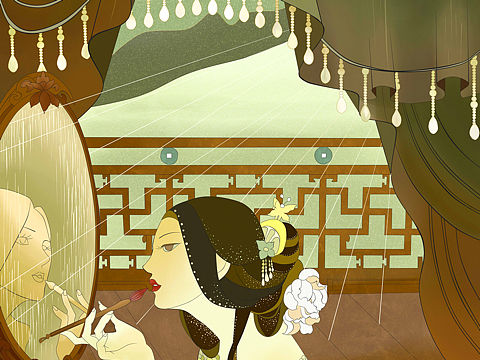 毕业设计之商业插画（个人主页-ZMjkxODcyNDQ=） - 商业插画 - 站酷设计师半树夏原创素材 - 站酷ZCOOL