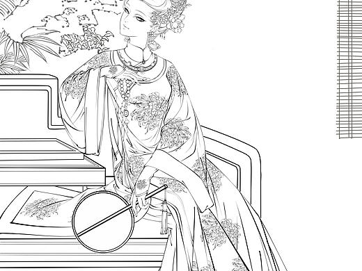 好久没来了~继续宫廷系列