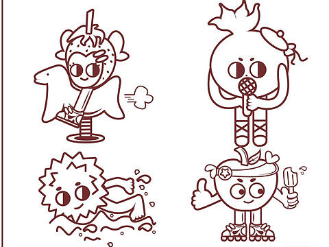 儿童品牌形象又来啦