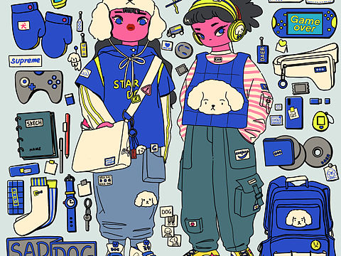 动物系女孩