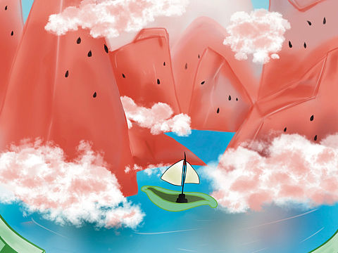 夏季必备（个人主页-ZNjA2NzQ5OTY=） - 艺术插画 - 站酷设计师Z186153634原创素材 - 站酷ZCOOL