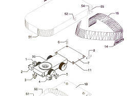 游戏脚用控制器(设计原理图,已申请专利)