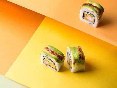 寿司创意拍摄