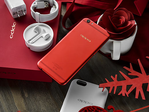 OPPO R9s 新年版