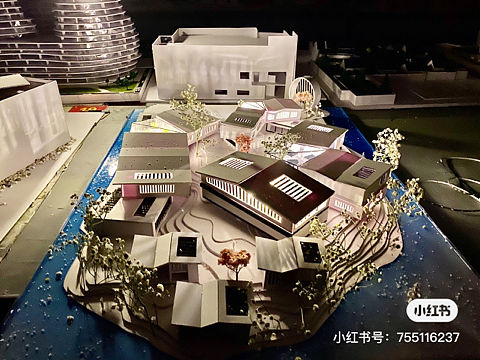 模型制作海景酒店