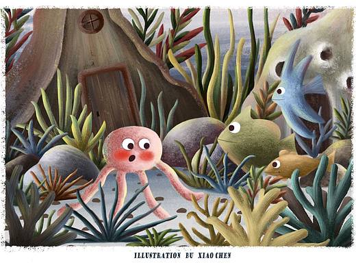 兒童插畫設(shè)計（個人主頁-ZNDU3ODU1ODg=） - 兒童插畫 - 站酷設(shè)計師肉肉的小橙橙原創(chuàng)素材 - 站酷ZCOOL