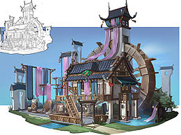 一波兒古風(fēng)建筑設(shè)定~