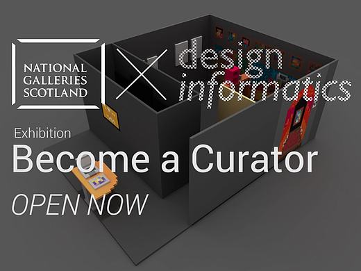 沉浸式展览设计: BECOME A CURATOR
