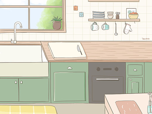 原创 | 暖暖的厨房
