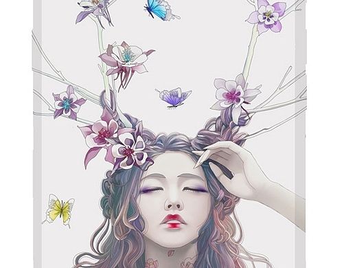 插画手机壳