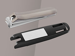 指甲刀靜物拍攝