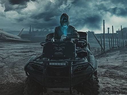 世界末日banner/海报