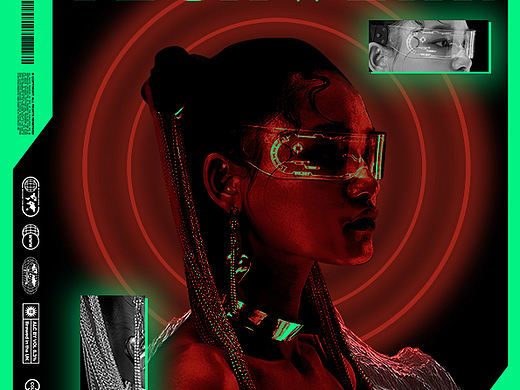 赛博朋克风格（个人主页-ZNjA5Mzk4MDg=） - 其他 - 站酷设计师TIime原创素材 - 站酷ZCOOL