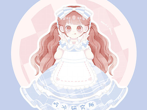 lolita店标设计