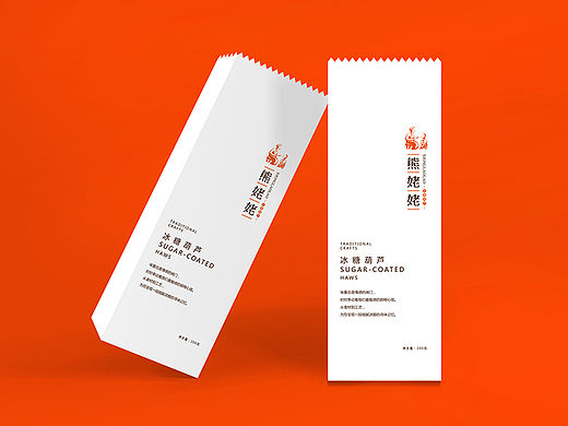 熊姥姥冰糖葫芦