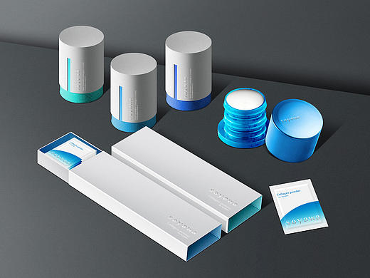 SOYAWA索柔化妆品包装设计