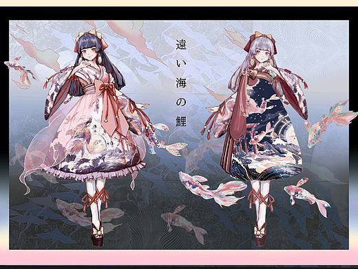 lolita立绘插画
