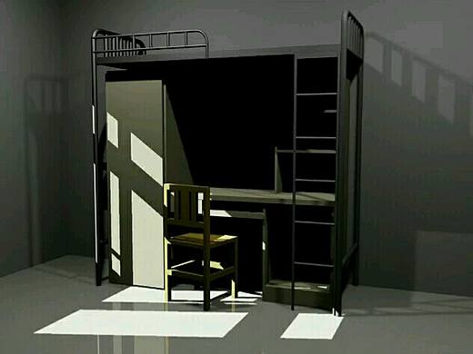 室内丨寝室效果图