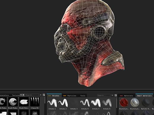 最近研究了下Substance Painter 2有感