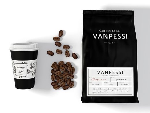 Malaysia咖啡品牌《VANPESSI》