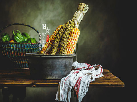 旧食｜一组油画感