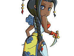 水浒媚将之五(戴 逵 威 白 麟)