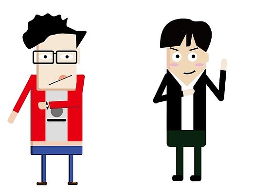 卡通人物绘画