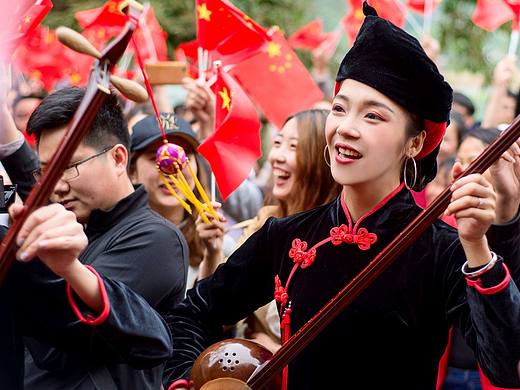 三月三壮族活动