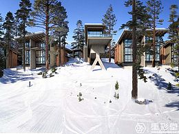 我的建筑渲染后期作品