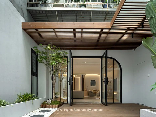 lephoto空间摄影 | 深圳 · 万科第五园叠翠坊住宅