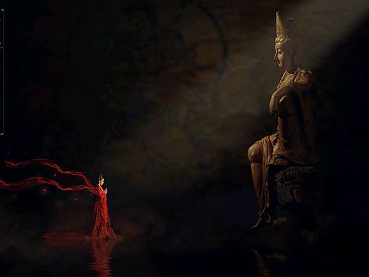 蛮王的第三视角（祈愿）你渡我不渡他。（个人主页-ZMzI4NjI0NDQ=） - 人像摄影 - 站酷设计师后期视角原创素材 - 站酷ZCOOL