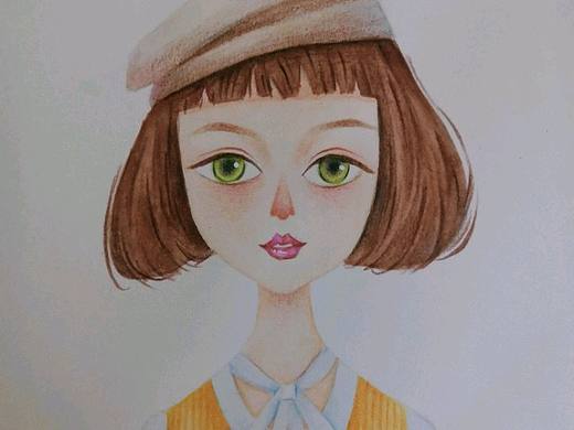 手绘插画