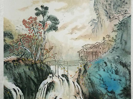国画练习