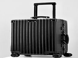 行李箱 产品摄影