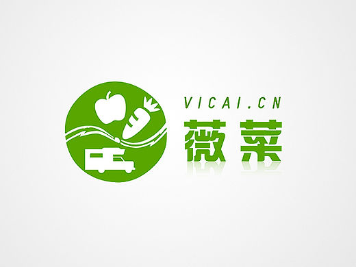 薇菜LOGO设计