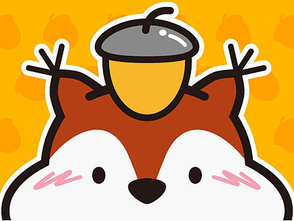 微信表情 | 大脸松鼠 