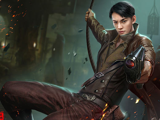 盗墓笔记-张启山